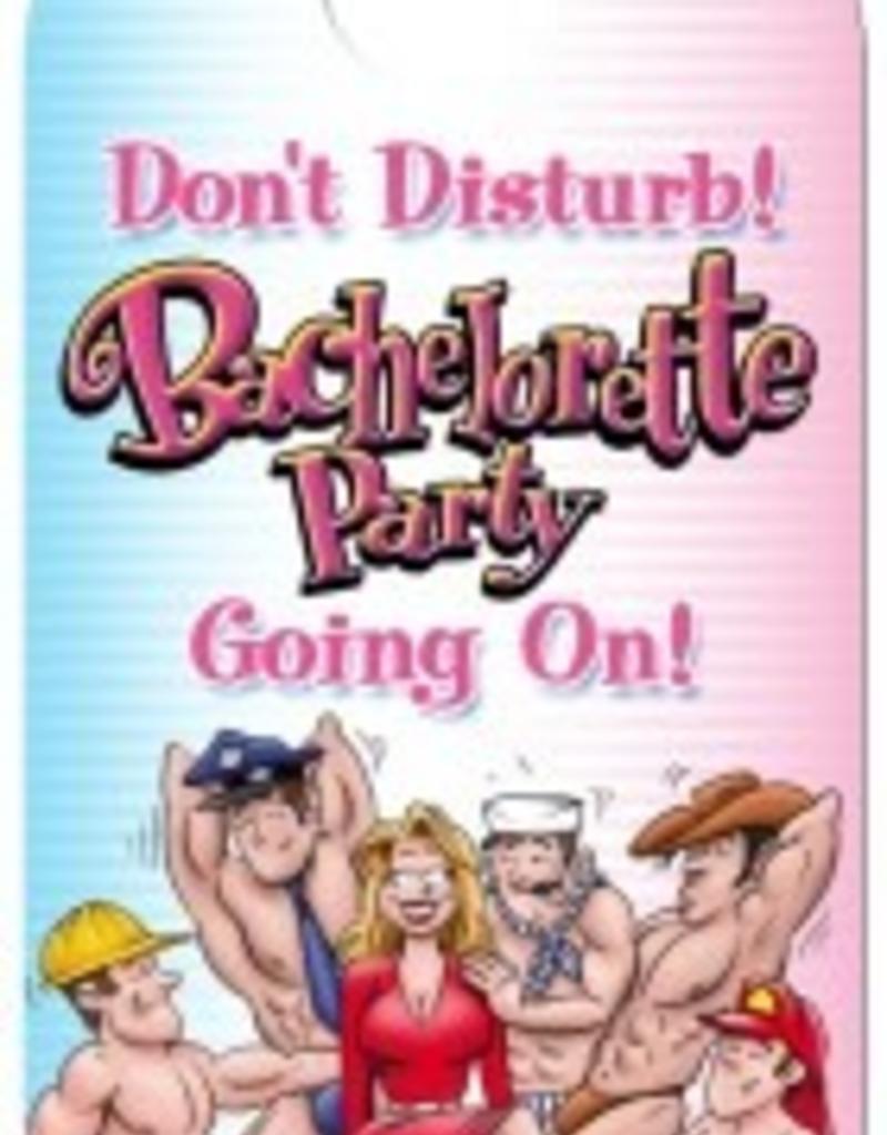 BACHELORETTE PARTY DOOR HANGER