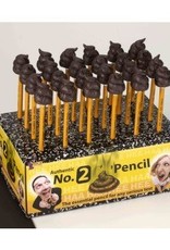 Poop Pencil - Number 2 Pencil