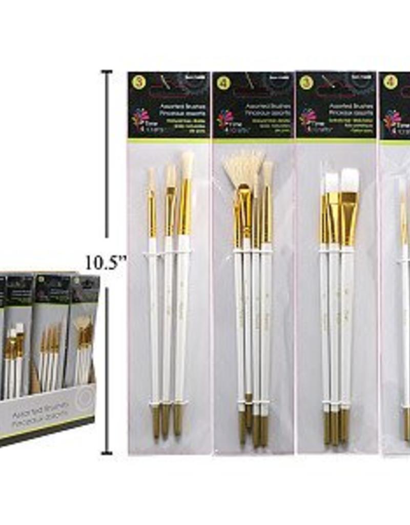 Time 4 Crafts, Artist Brush Set , Small Size,