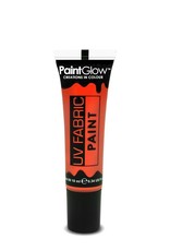 UV Fabric Paint, 10ml Orange