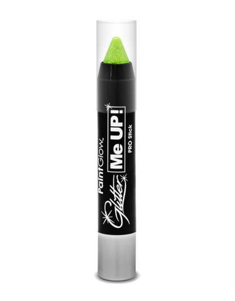 UV Glitter Paint Stick, 3.5g Mint Green