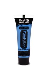 Neon UV Hair Gel Blue