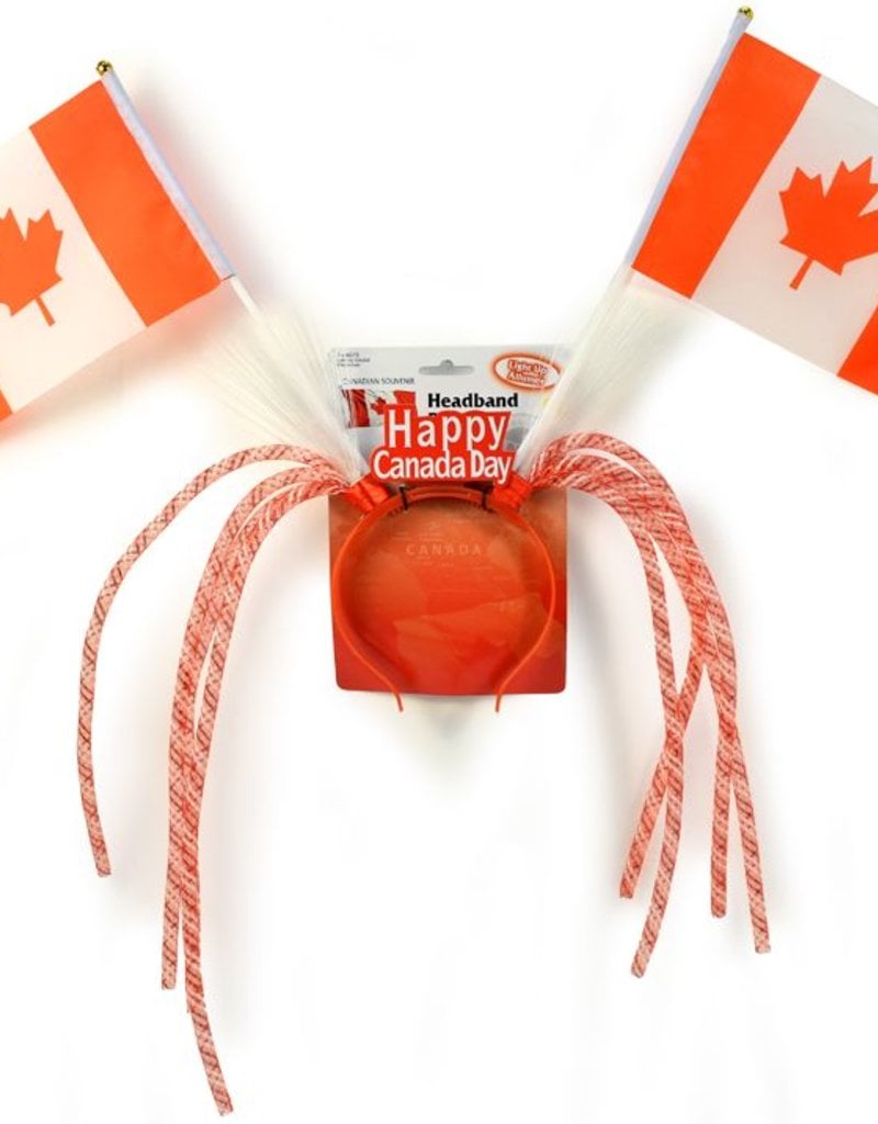 Canada Day Flag Headband