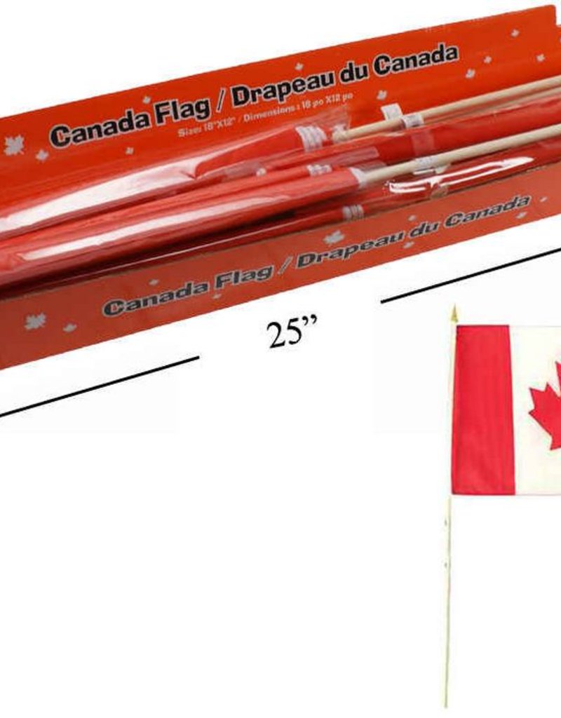 Canada Flag LARGE 22 INCH