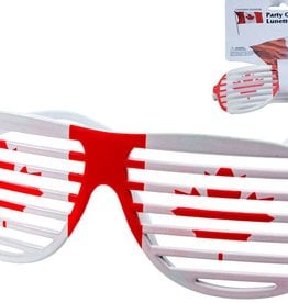 Canada Shutter Party  Glasses