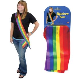 Rainbow Sash