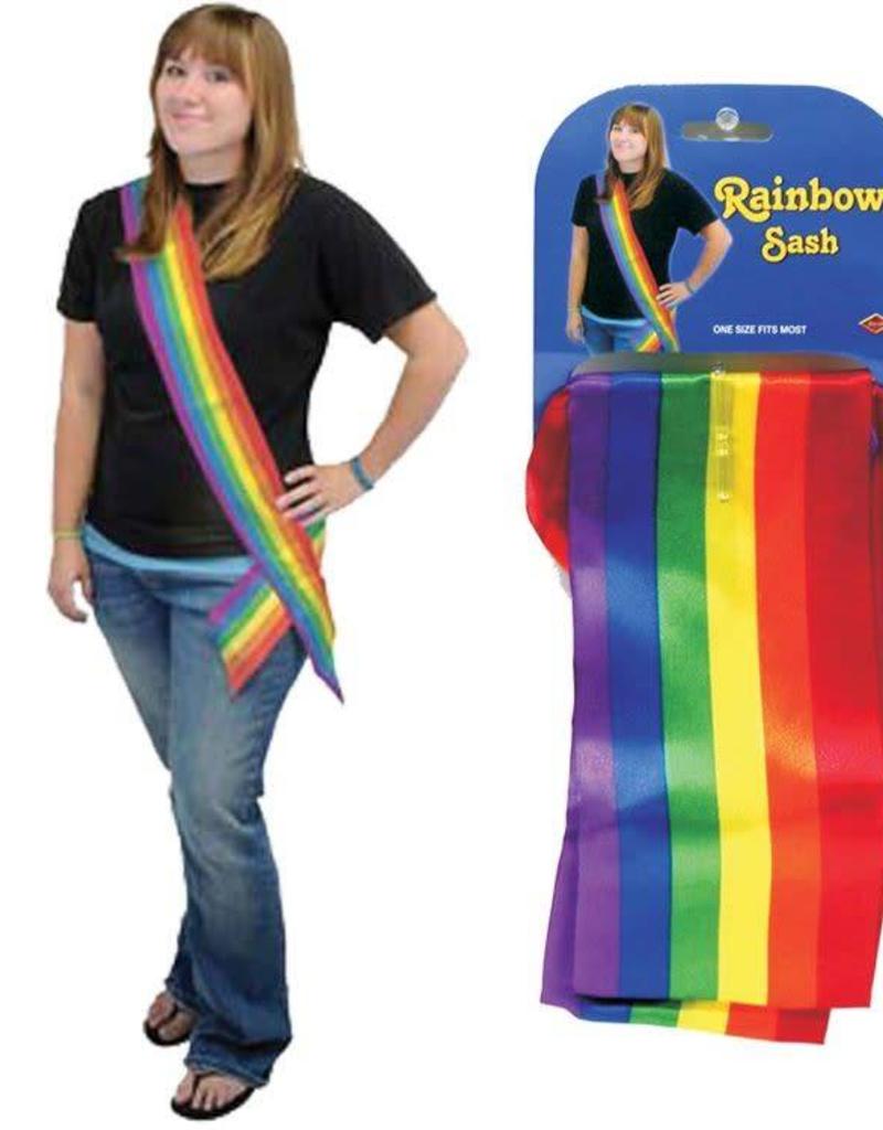 Rainbow Sash