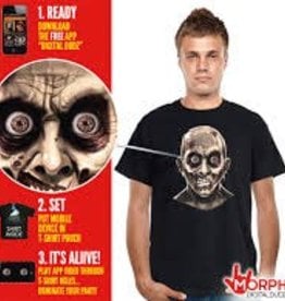 Digital Dudz T-Shirt - Zombie Eyeballs - XL