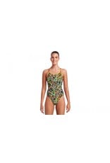 Funkita Funkita Ladies Diamond Back One Piece Strapped In