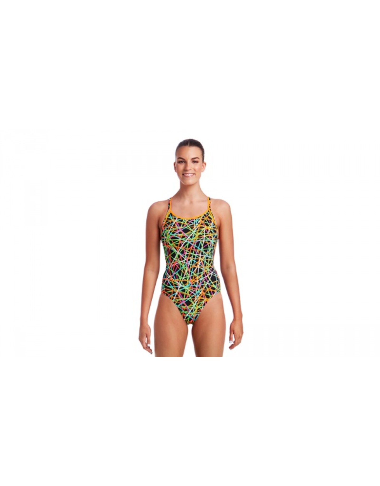 Funkita Funkita Ladies Diamond Back One Piece Strapped In