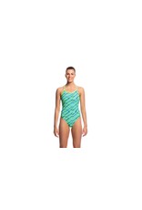 Funkita Funkita Ladies Diamond Back One Piece Celsius