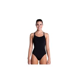 Funkita Funkita Ladies Diamond Back One Piece Still Black Solid