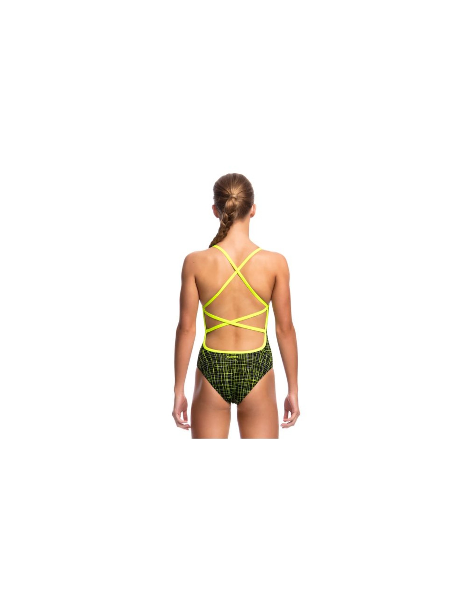 Funkita Funkita Girls Strapped In One Piece Slash’n Burn (FS38G)