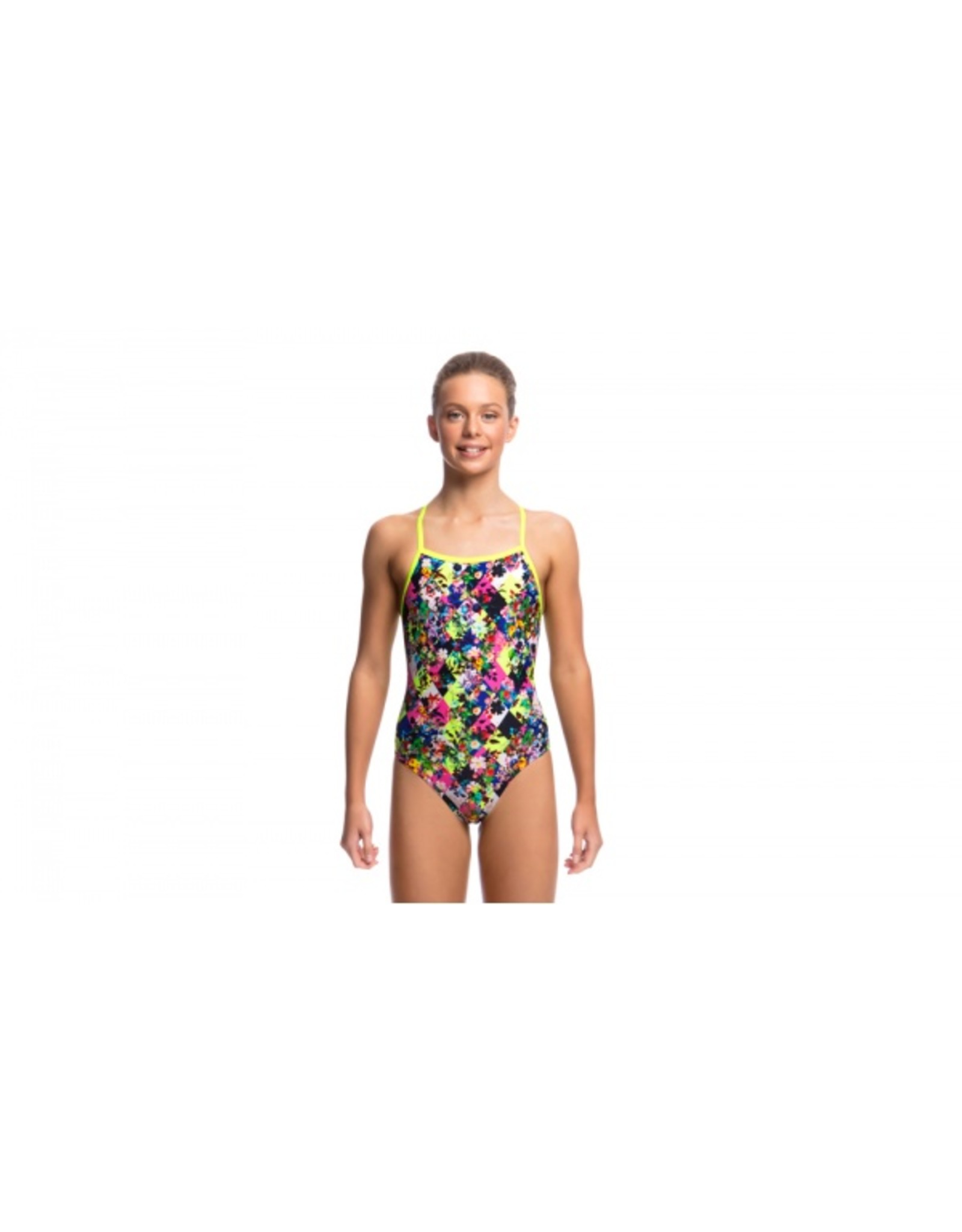 Funkita Funkita Girls Strapped In One Piece Princess Cut (FS38G)