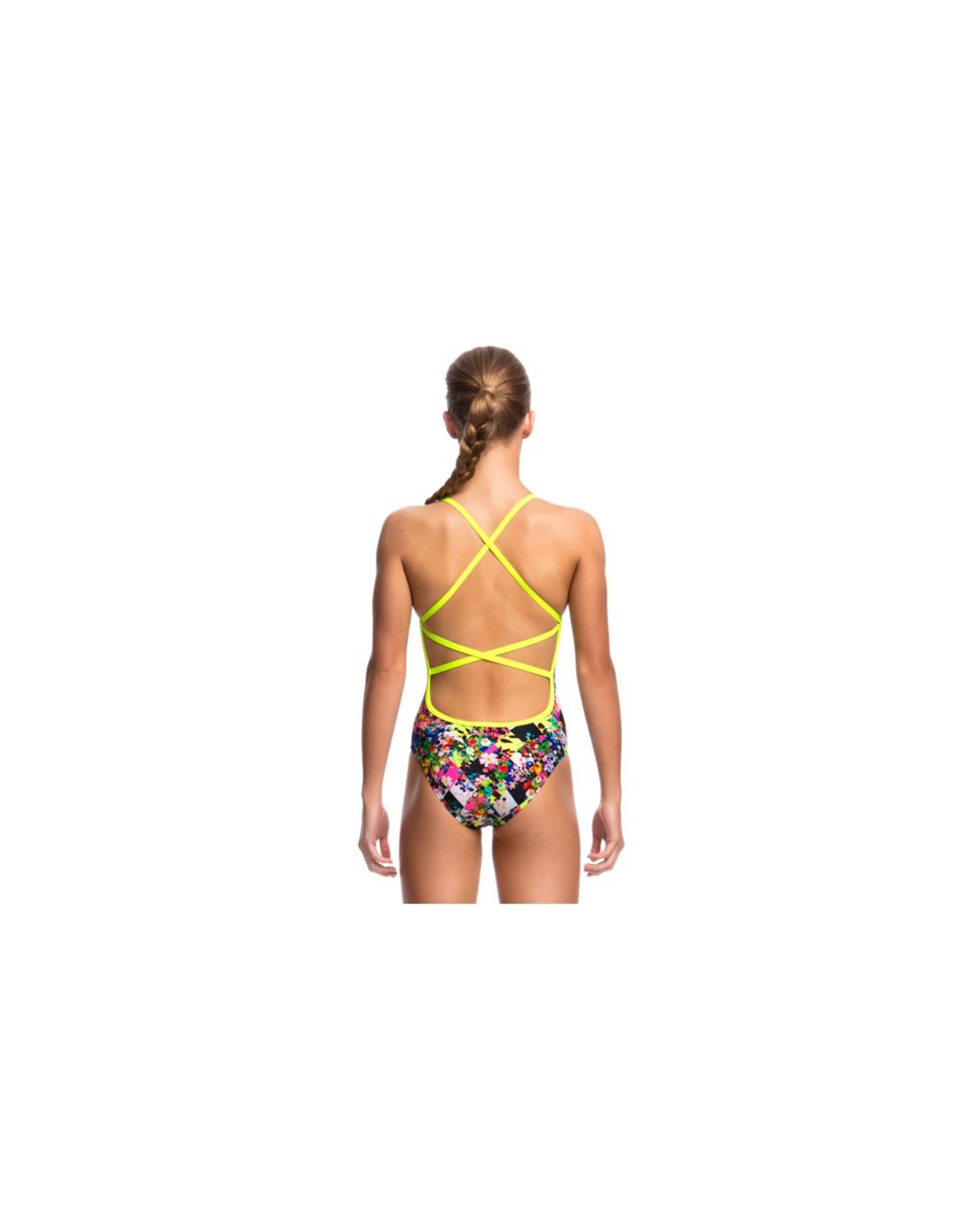 Funkita Funkita Girls Strapped In One Piece Princess Cut (FS38G)