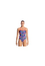 Funkita Funkita Ladies Strapped In One Piece Inked