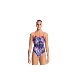 Funkita Funkita Ladies Strapped In One Piece Inked