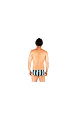 Funky Trunks Funky Trunks Mens Classic Briefs Churchill Stripe XS