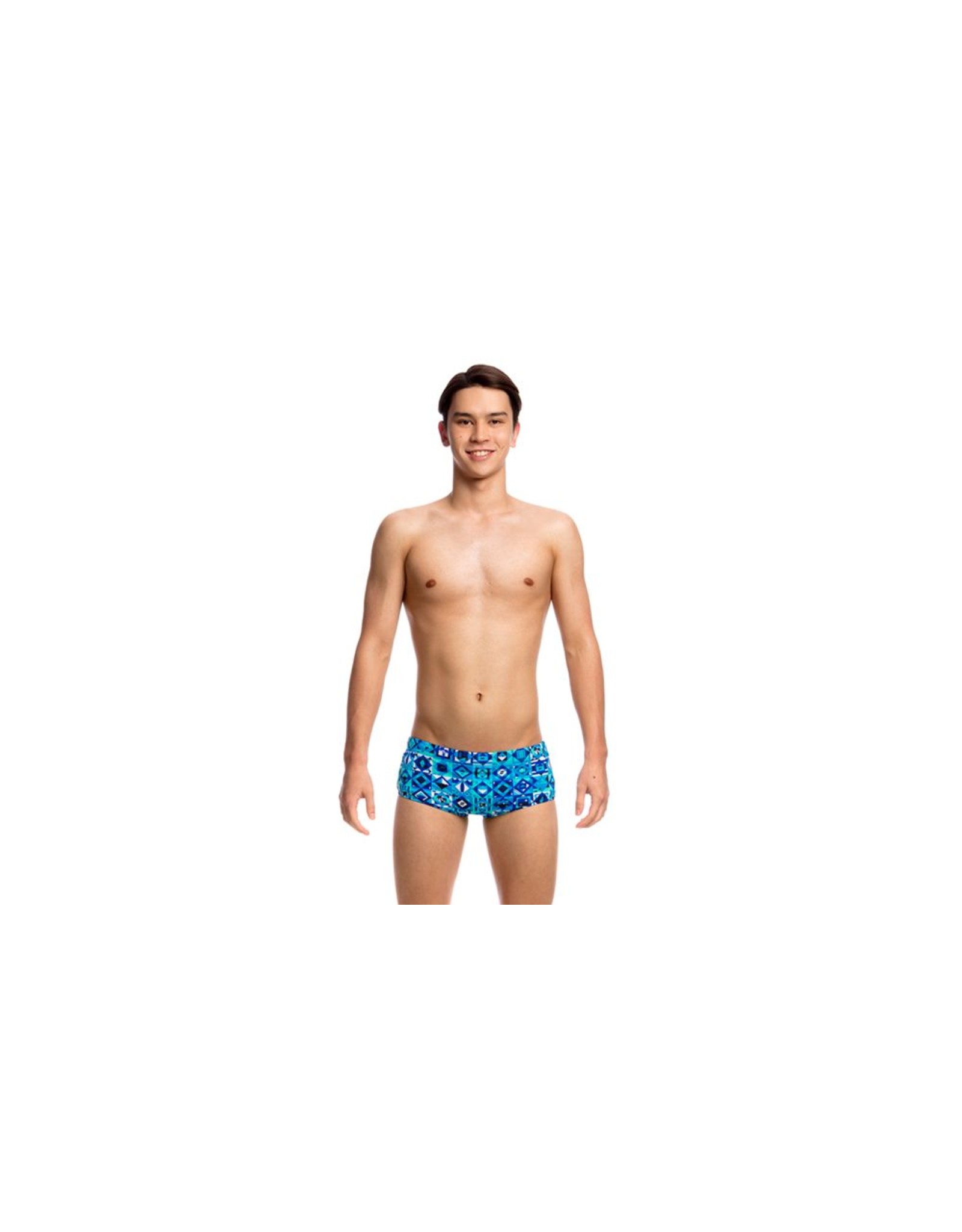 Funky Trunks Funky Trunks Boys Classic Briefs Strike It Lucky