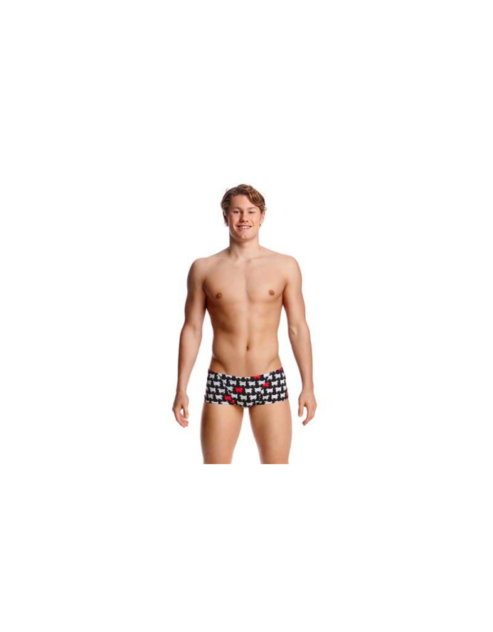 Funky Trunks Funky Trunks Mens Classic Trunk - Angry Ram