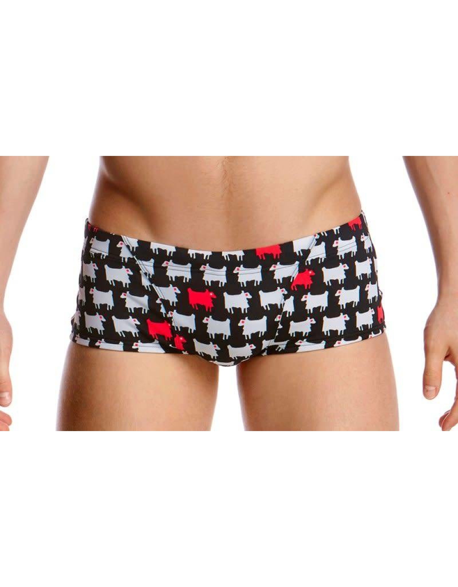 Funky Trunks Funky Trunks Mens Classic Trunk - Angry Ram