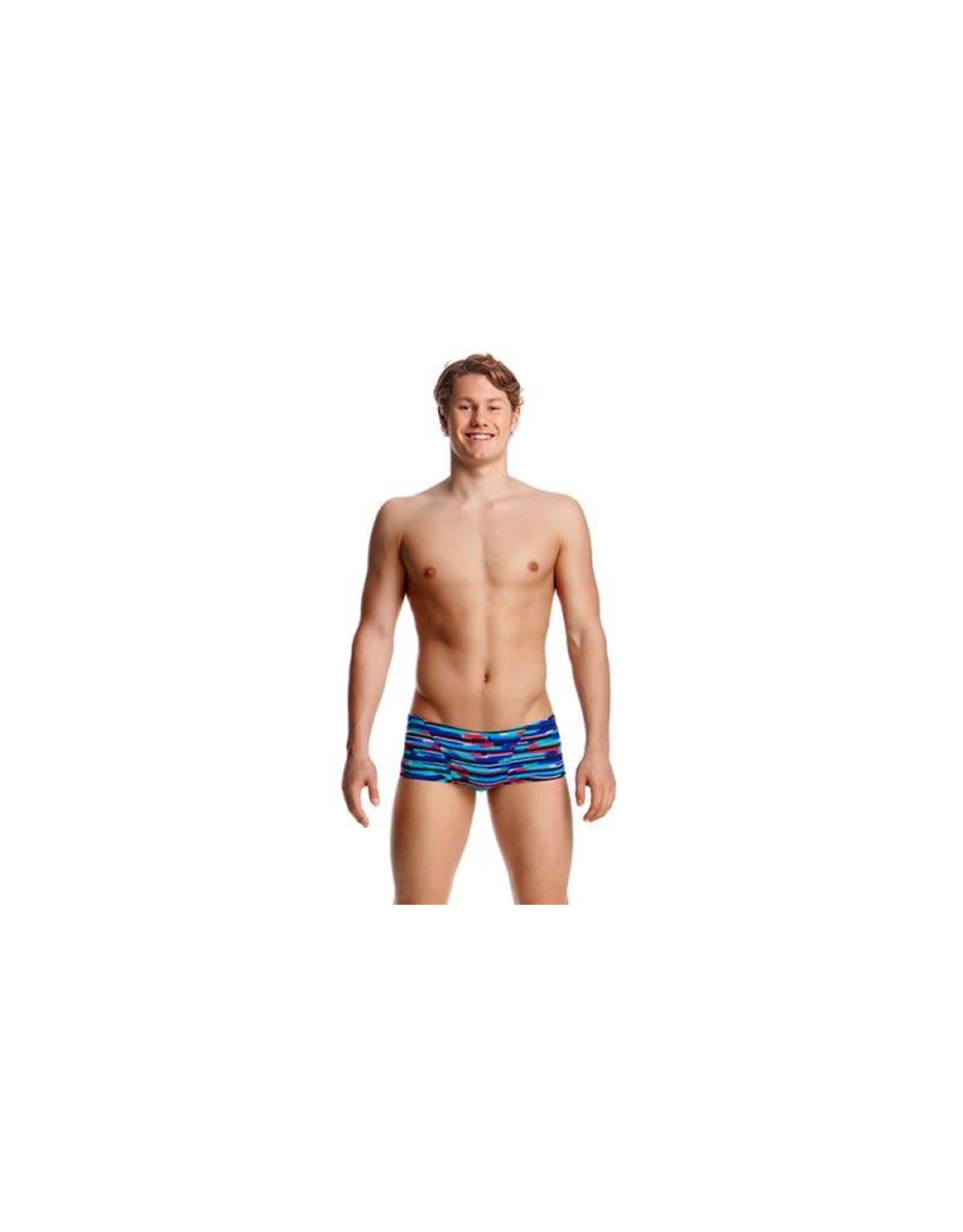 Funky Trunks Funky Trunks Mens Classic Trunk - Meshed Up