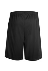 champion mesh shorts black