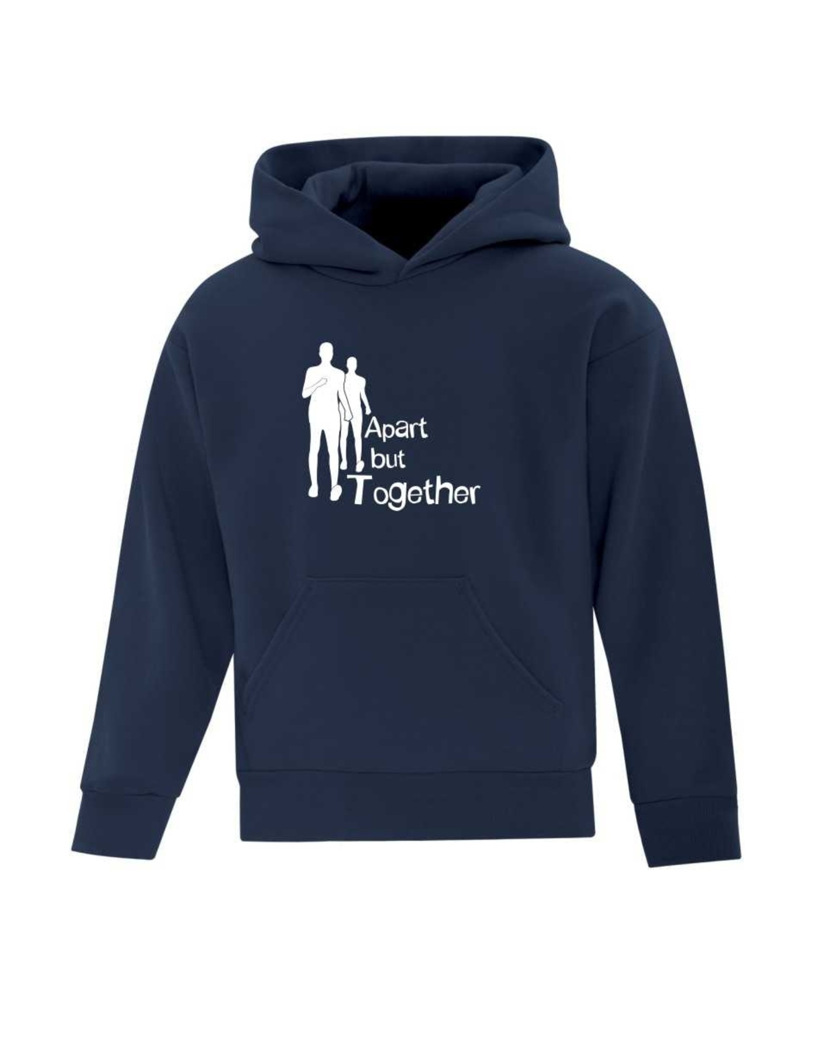 Apart but Together Hoodie