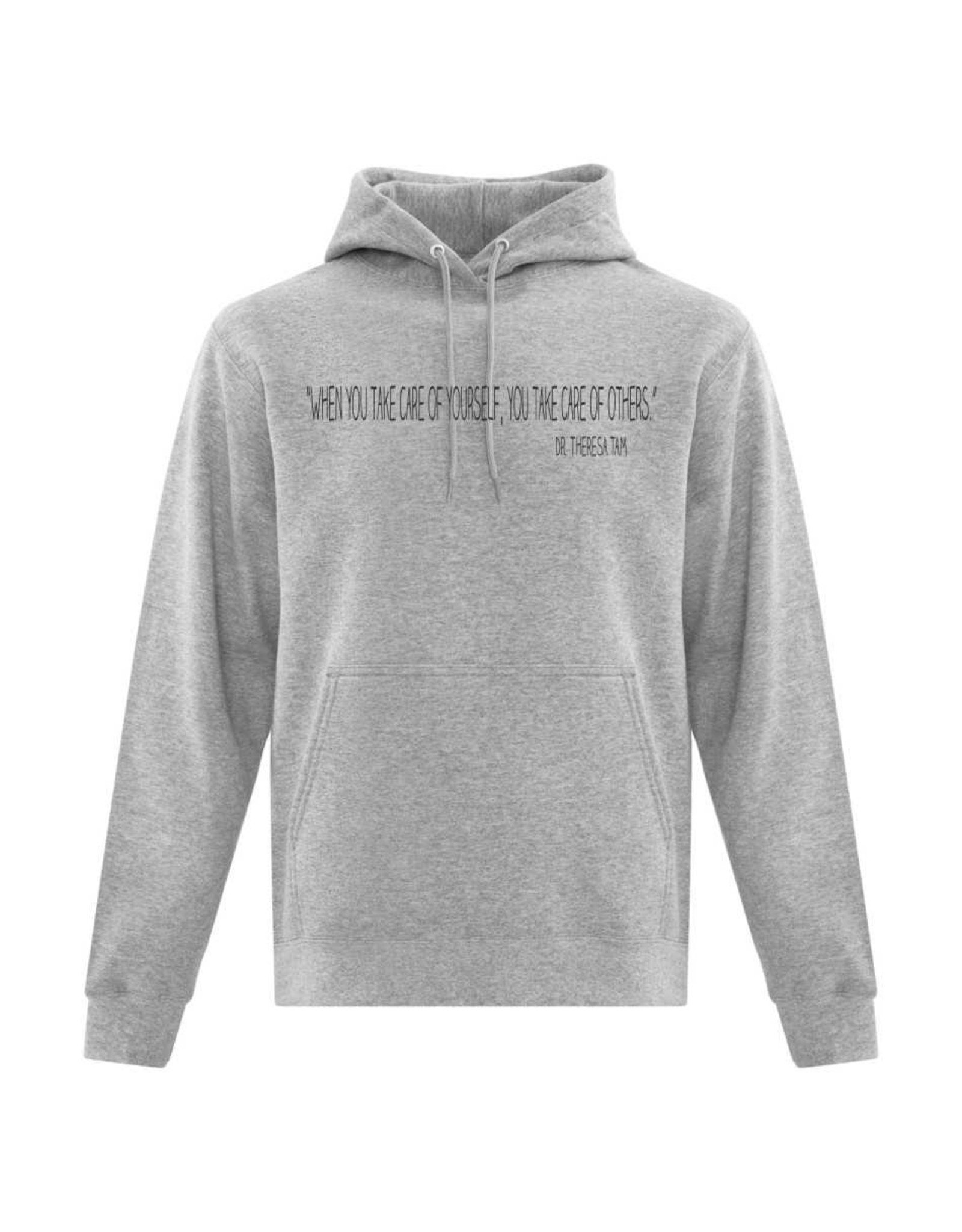 Take care of yourself, others Hoodie - Soles and Suits Athletic Apparel