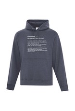 Covidiot Hoodie