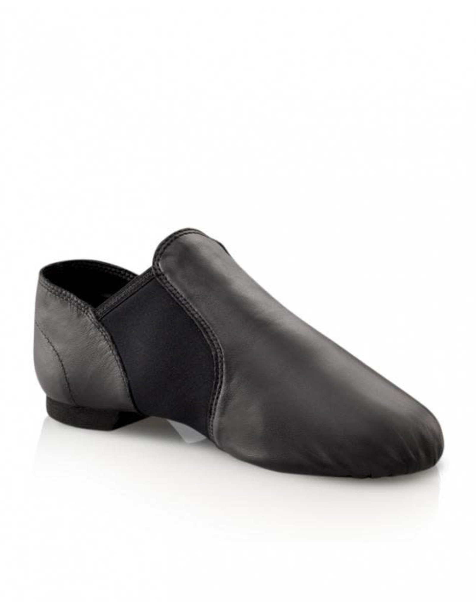 Capezio E-Series EJ2 Jazz Slip On - Black