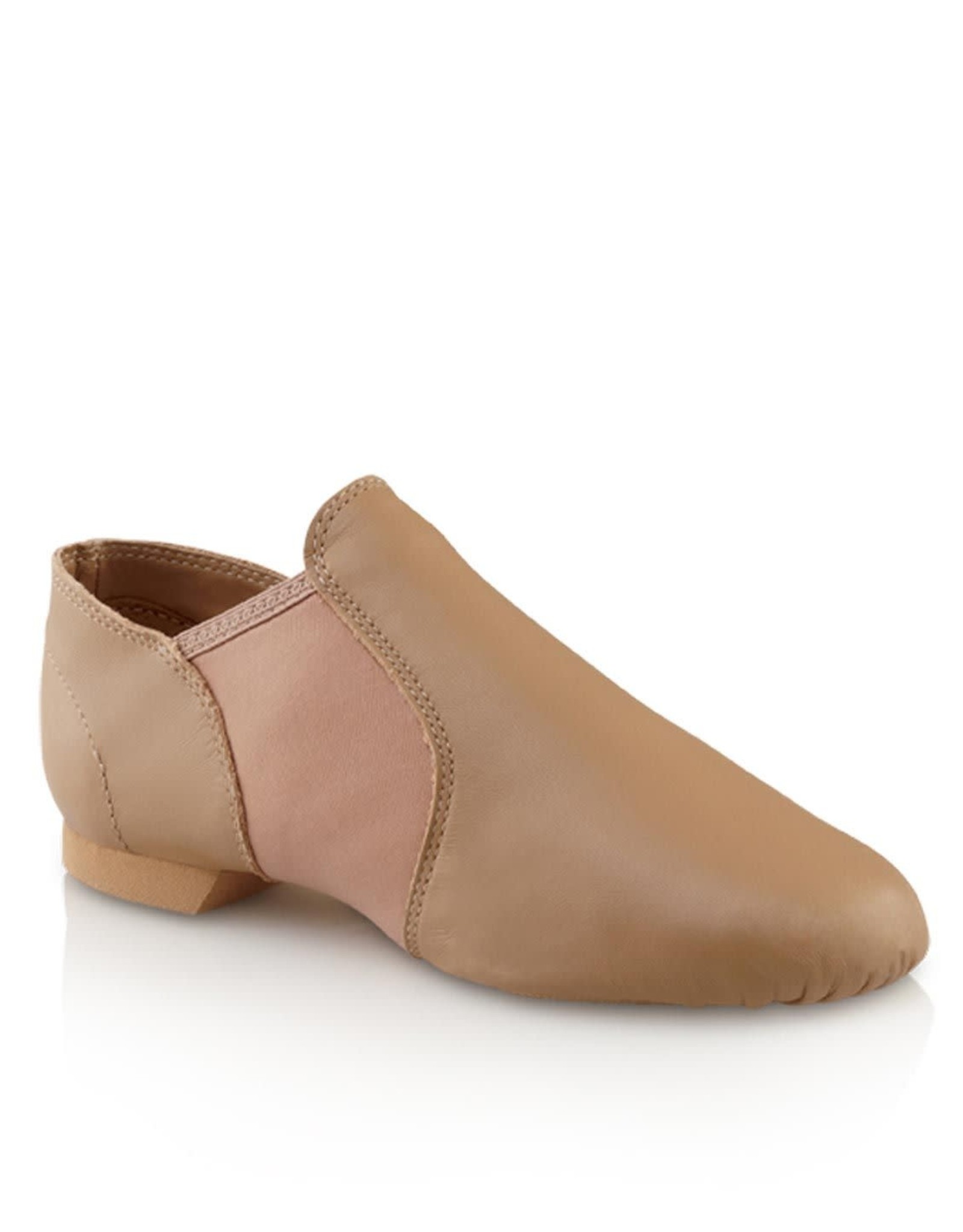 Capezio E-Series EJ2 Jazz Slip On - Caramel