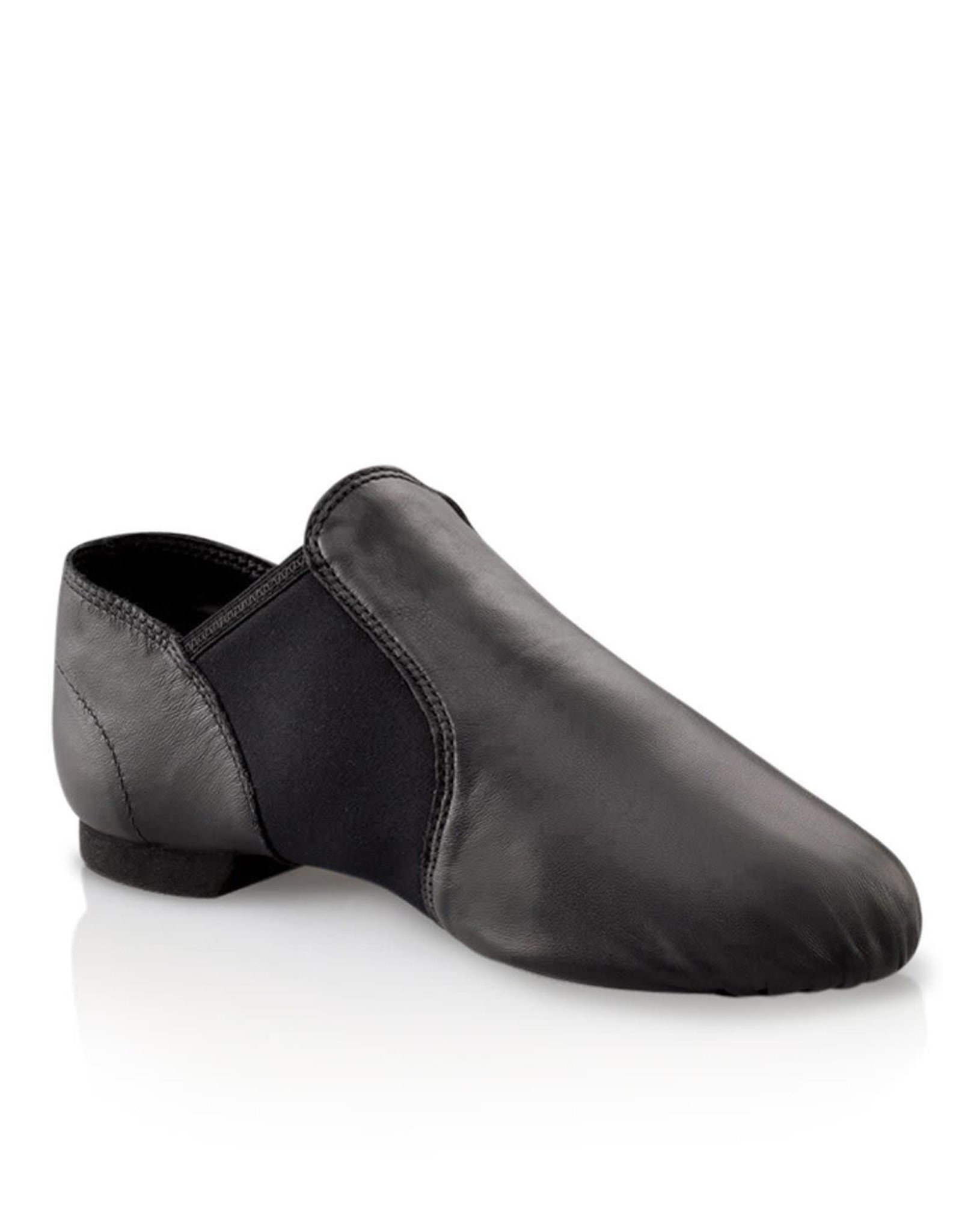 Capezio E-Series EJ2 Jazz Slip On - Black