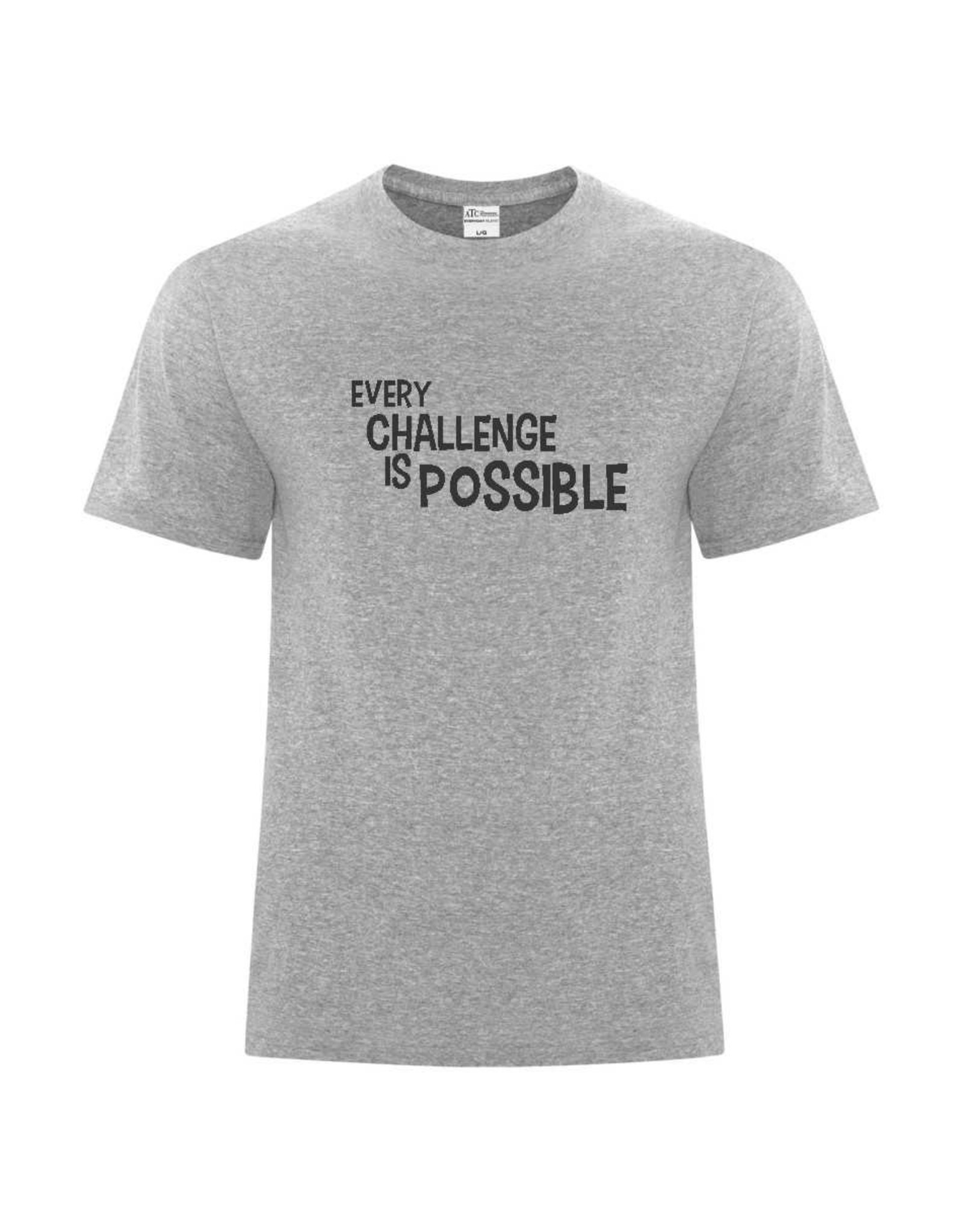 Theo's Every Challenge is Possible T-Shirt