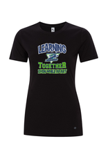 Learning Together T-Shirt Ladies Emerald Ridge