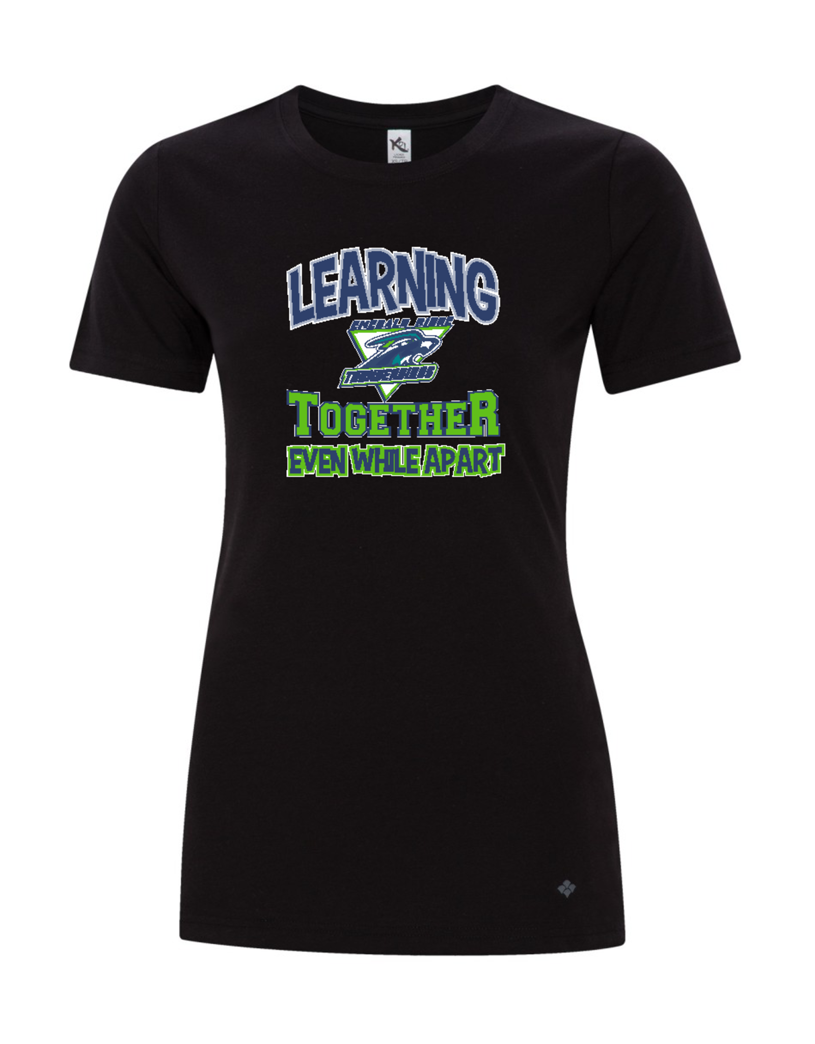 Learning Together T-Shirt Ladies Emerald Ridge