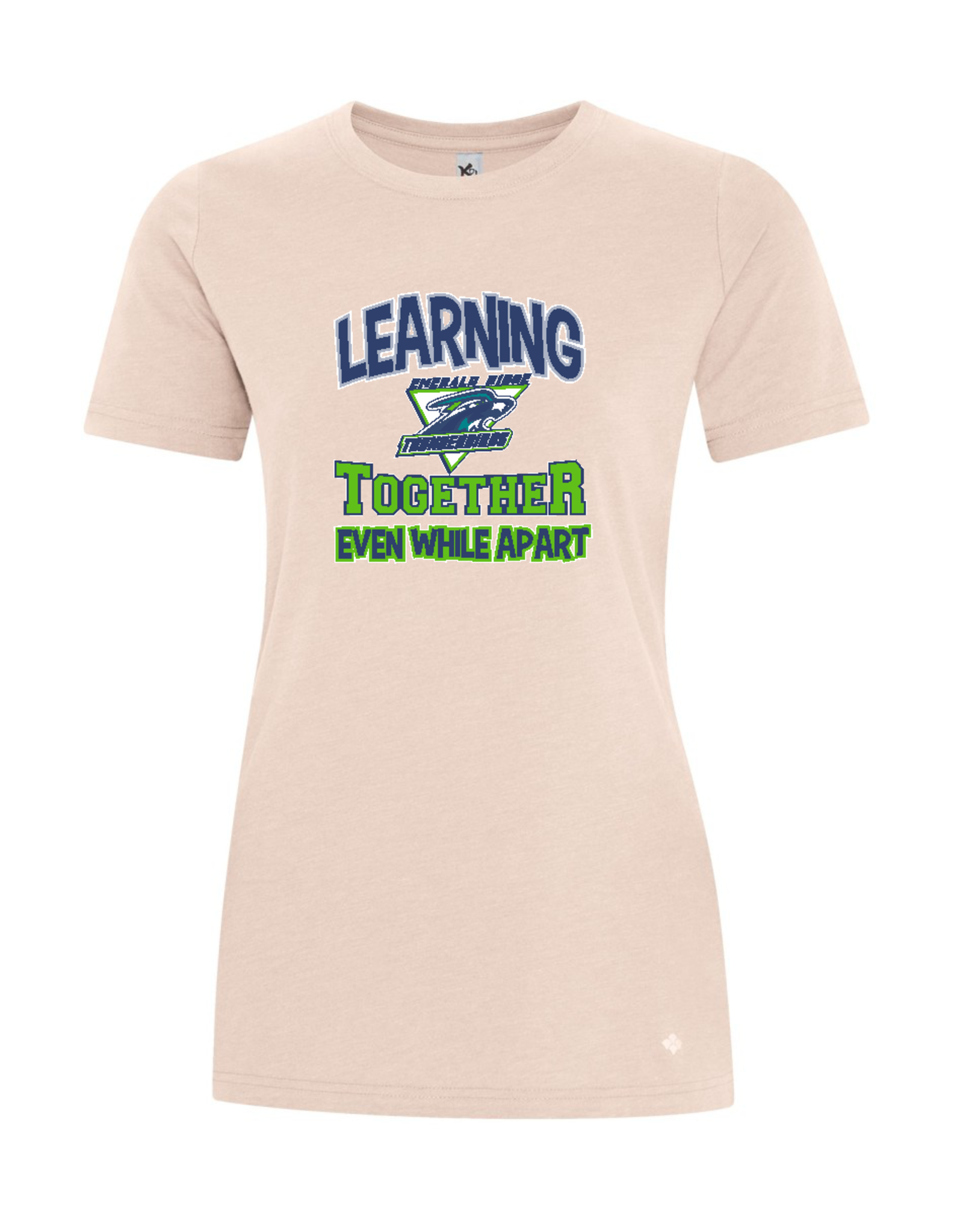 Learning Together T-Shirt Ladies Emerald Ridge