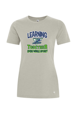 Learning Together T-Shirt Ladies Emerald Ridge