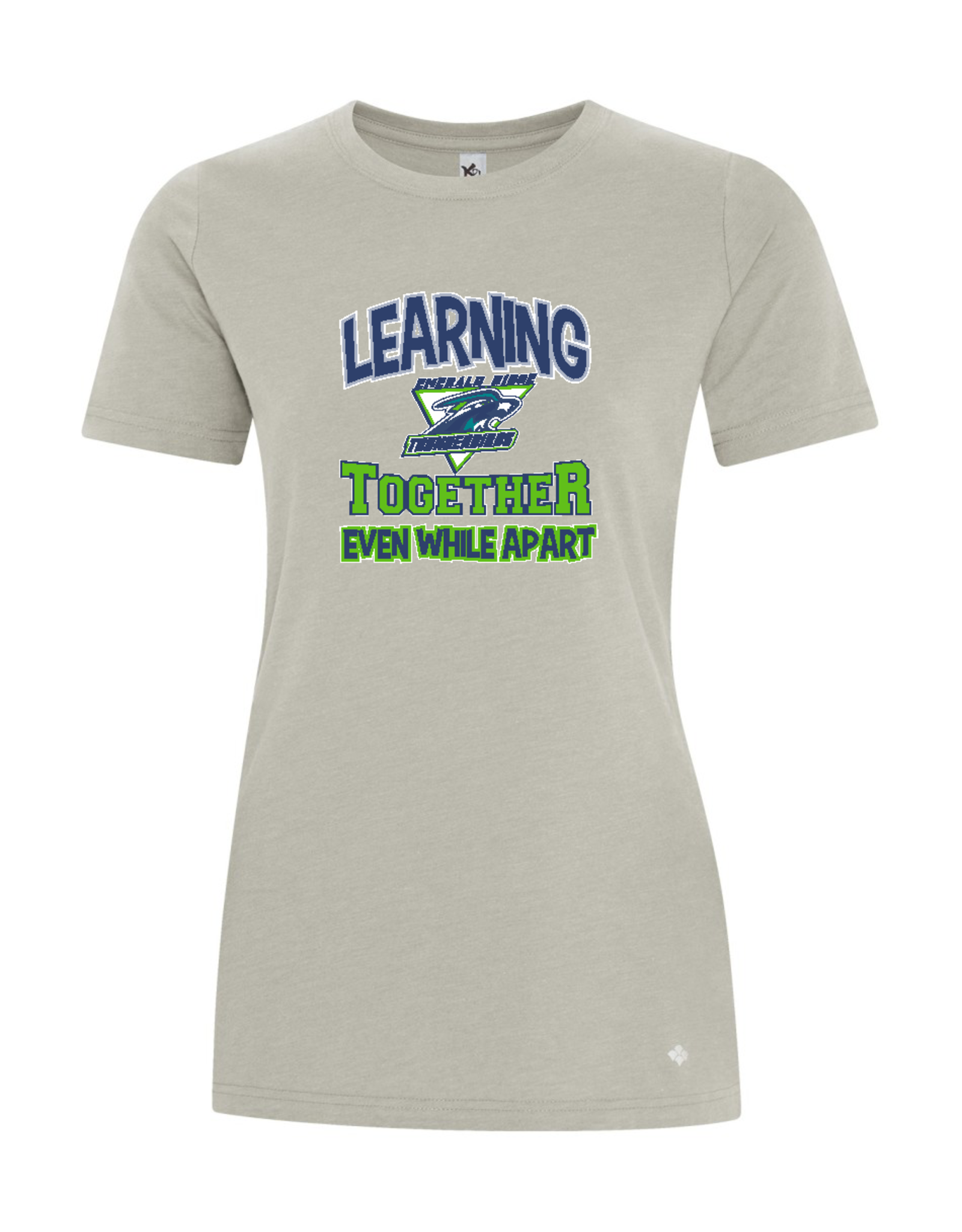 Learning Together T-Shirt Ladies Emerald Ridge