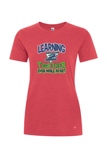 Learning Together T-Shirt Ladies Emerald Ridge