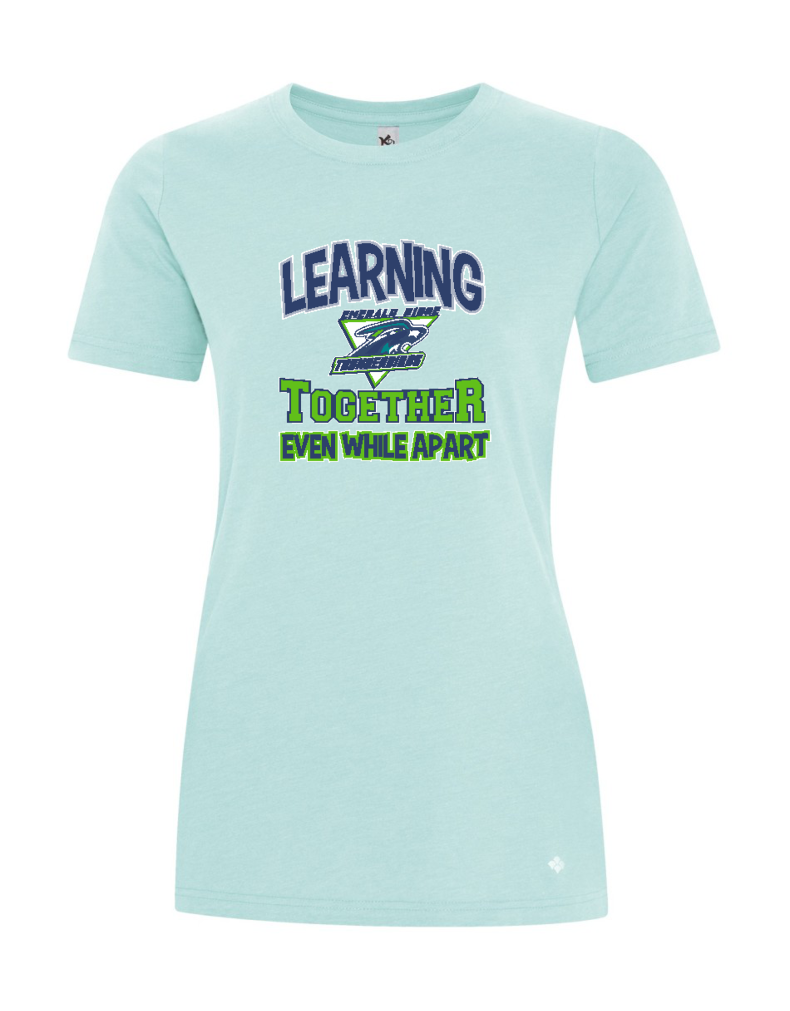 Learning Together T-Shirt Ladies Emerald Ridge