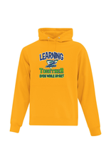 Learning Together Hoodie Emerald Ridge