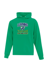 Learning Together Hoodie Emerald Ridge