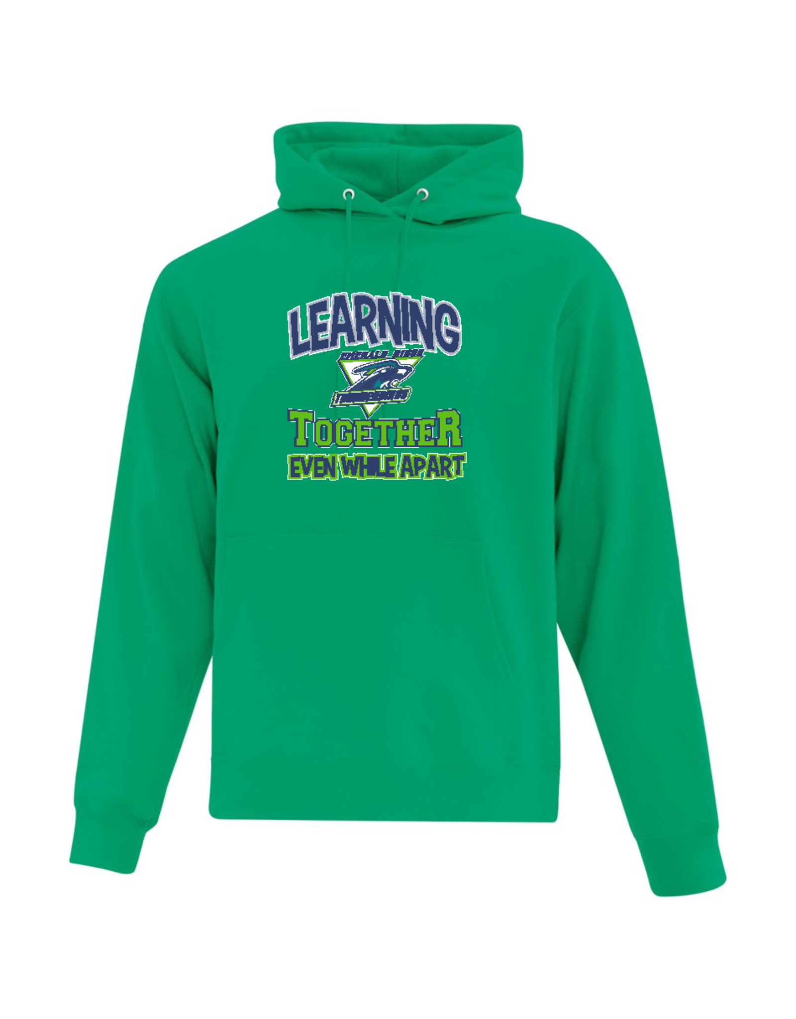 Learning Together Hoodie Emerald Ridge