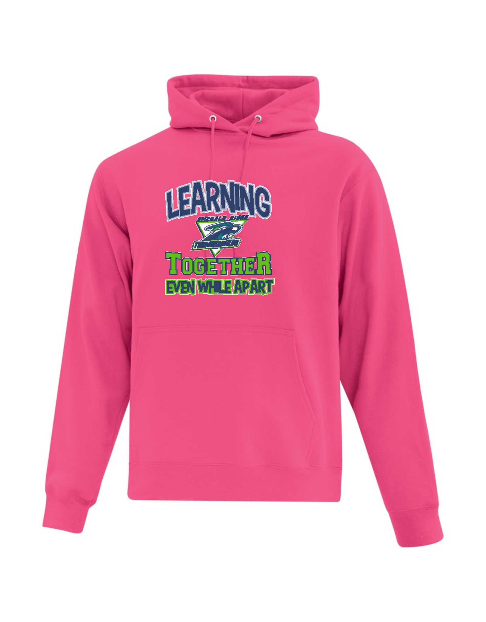 Learning Together Hoodie Emerald Ridge