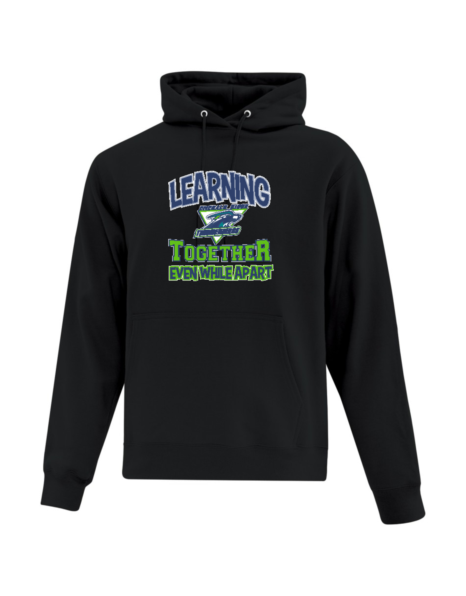 Learning Together Hoodie Emerald Ridge