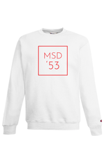 Champion Martin MSD 53 Crew neck sweater - White