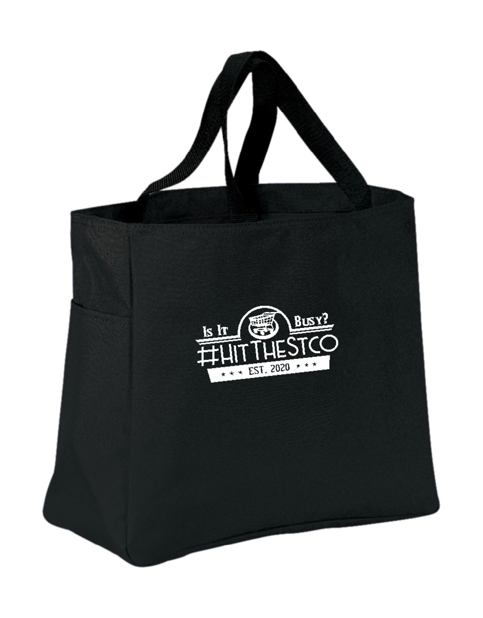 #HitTheStco Tote Bag