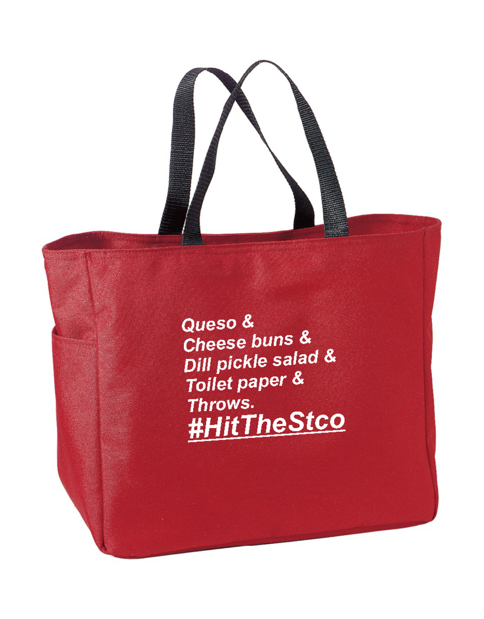 #HitTheStco List Tote Bag