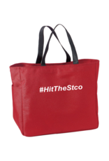 #HitTheStco Hashtag Tote Bag
